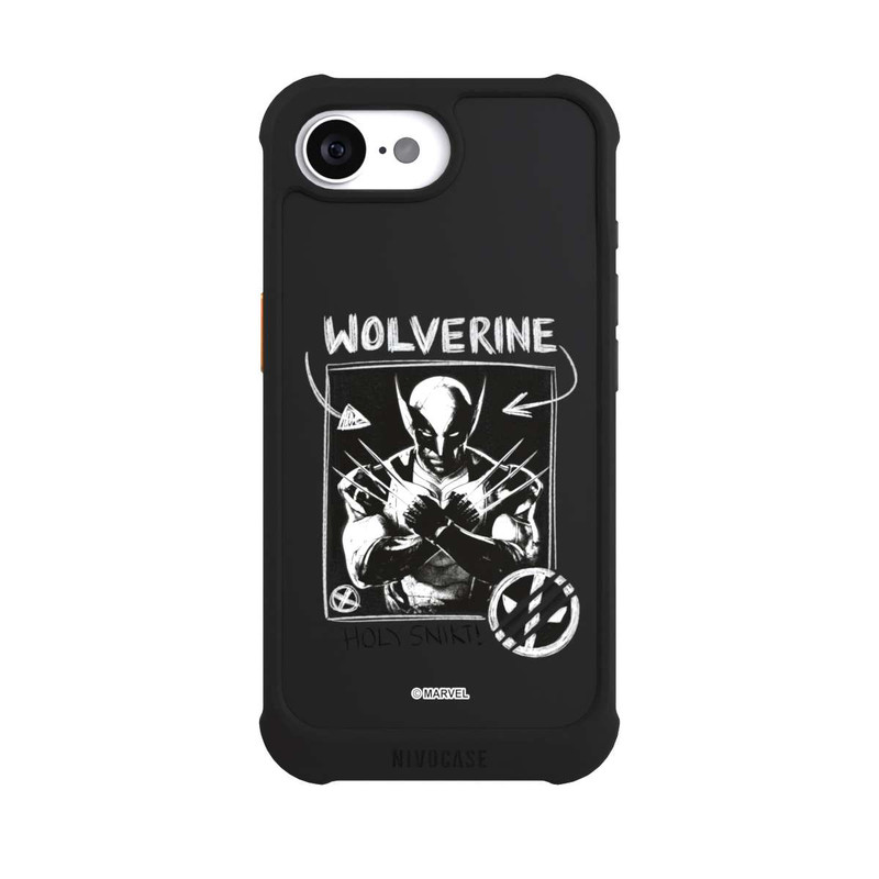 iPhone 16e NIVOmax Wolverine Transparent