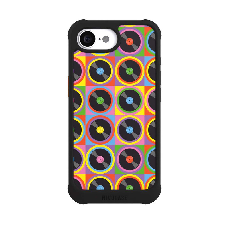 iPhone 16e NIVOmax Bold Retro Pop Art 70s