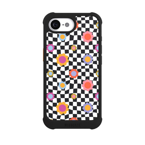 Apple iPhone 16e NIVOmax Funky Flowers