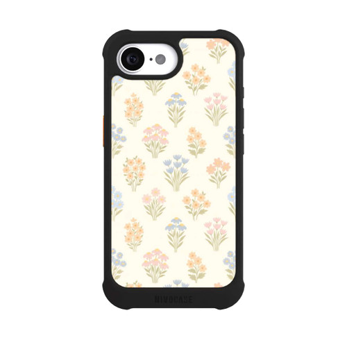 Apple iPhone 16e NIVOmax Pastel Wildflower Bouquets
