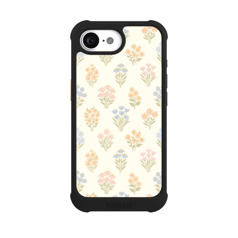 iPhone 16e NIVOmax Pastel Wildflower Bouquets