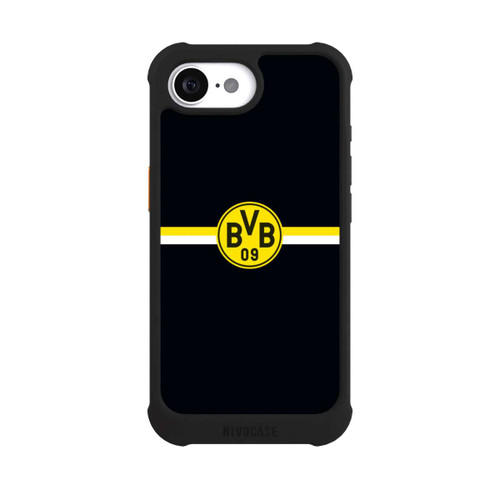 Apple iPhone 16e NIVOmax BVB Logo Streifen