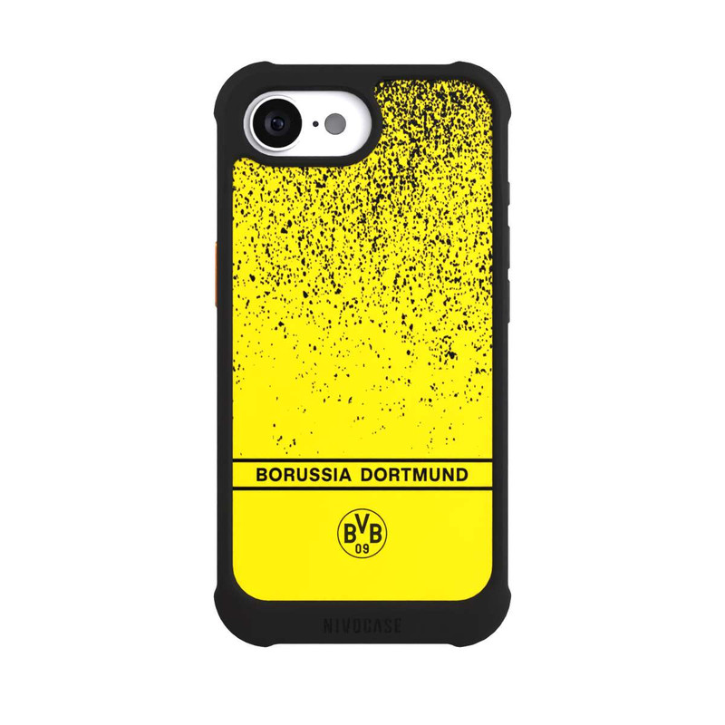 iPhone 16e NIVOmax BVB Farbverlauf Gelb