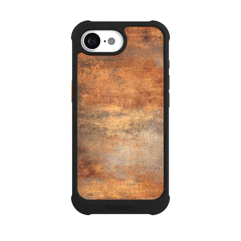 iPhone 16e NIVOmax Oxidiertes Kupfer Look