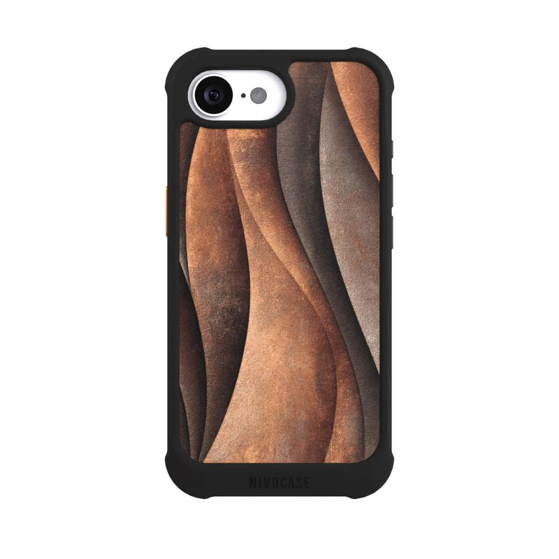 iPhone 16e NIVOmax Luxurious Bronze Look