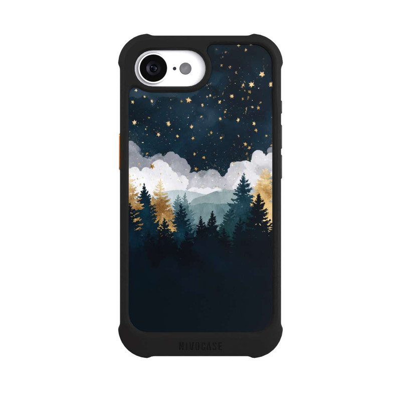 iPhone 16e NIVOmax Indigo Night Forest
