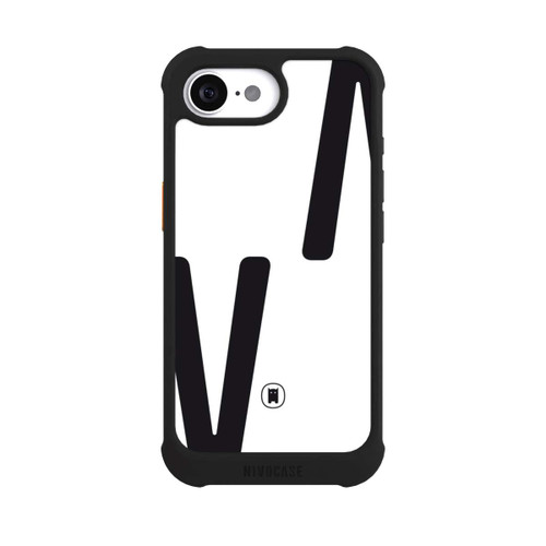 Apple iPhone 16e NIVOmax Nivocase Weiss V