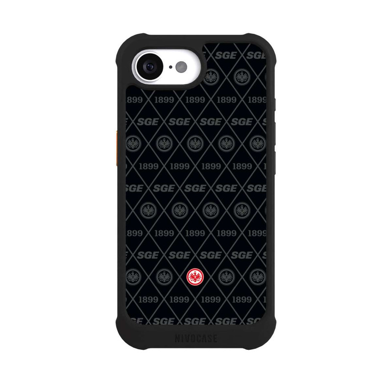 iPhone 16e NIVOmax SGE Logo Muster