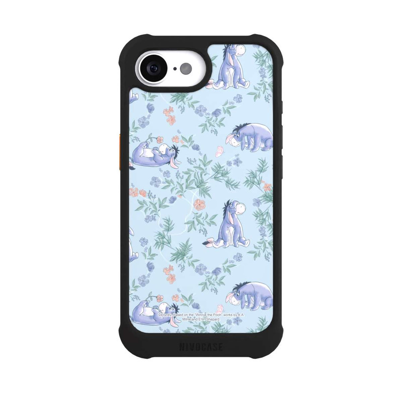 iPhone 16e NIVOmax Eeyore Blue Pattern
