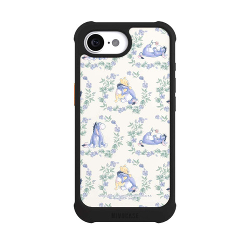 Apple iPhone 16e NIVOmax Eeyore Hugging Pooh Pattern