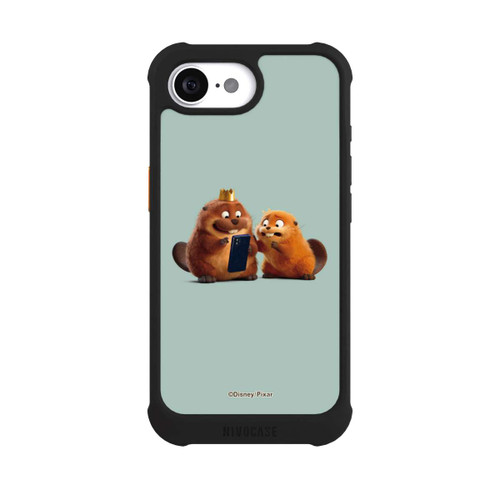Apple iPhone 16e NIVOmax Hoppers Roi George et Mabel