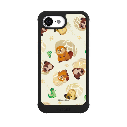 Apple iPhone 16e NIVOmax Hoppers Pattern Yellow