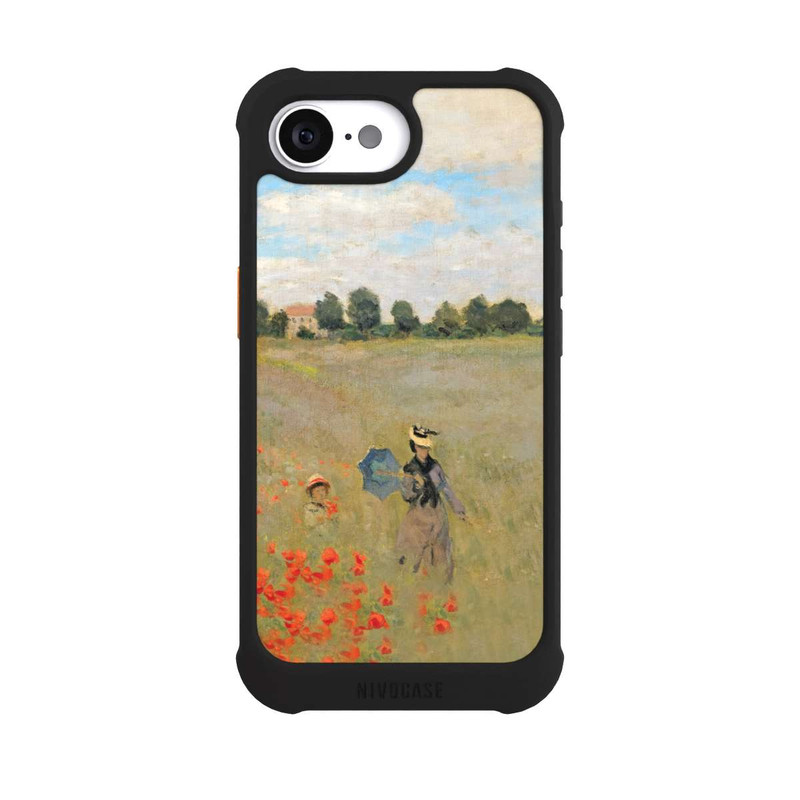 iPhone 16e NIVOmax Les Coquelicots