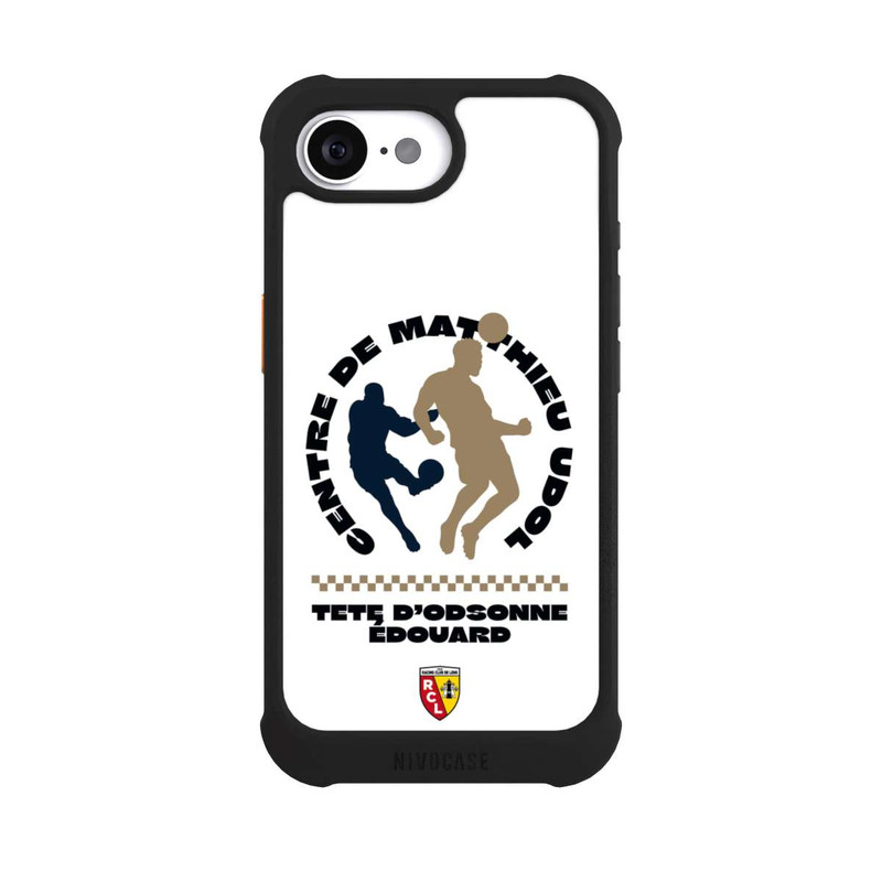 iPhone 16e NIVOmax Centre de Matthieu Udol Tete D'Odsonne Edouard