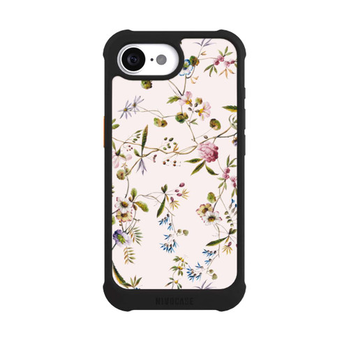 Apple iPhone 16e NIVOmax Vintage Blumen Spring