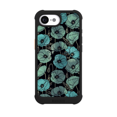 Apple iPhone 16e NIVOmax Sommermohn Grün
