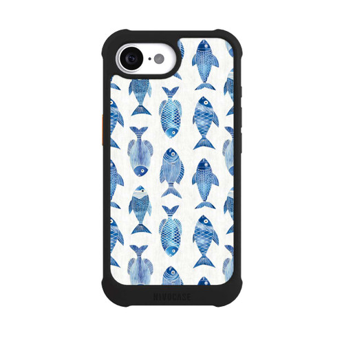 Apple iPhone 16e NIVOmax Fancy Fish Parade mit KI