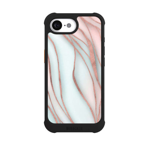 Apple iPhone 16e NIVOmax Soft Waves Gold Rose Gold