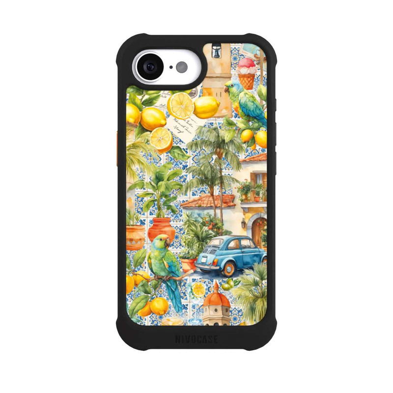 iPhone 16e NIVOmax Whimsica Italian Travel Memories With AI