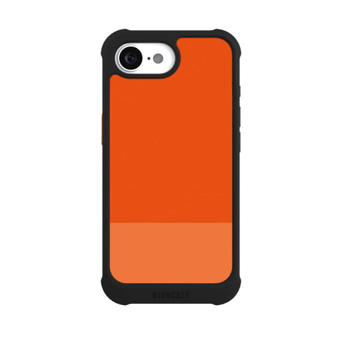 Apple iPhone 16e NIVOmax Combinaison de Couleurs Orange