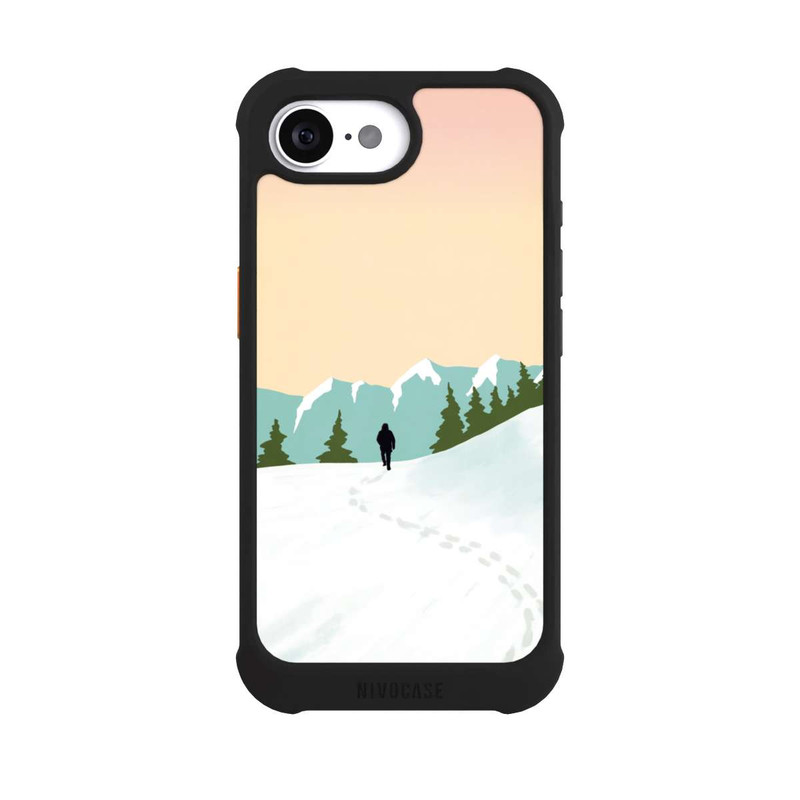 iPhone 16e NIVOmax Winter Wanderer by Roberta Murray