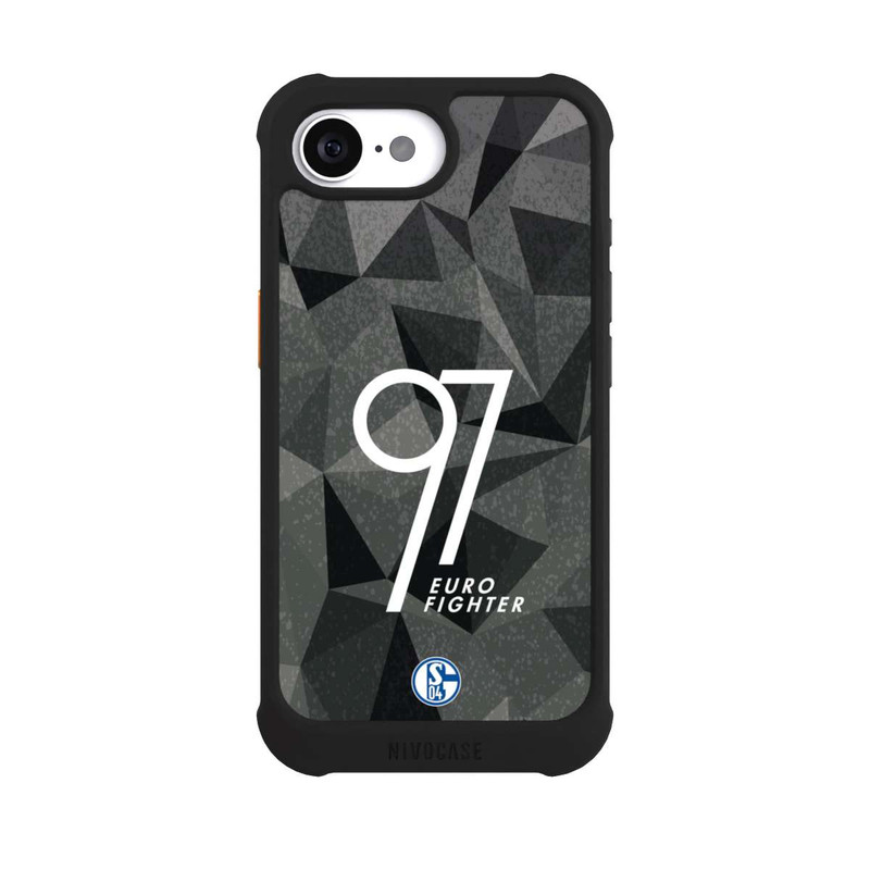 iPhone 16e NIVOmax S04 Eurofighter 97 grau