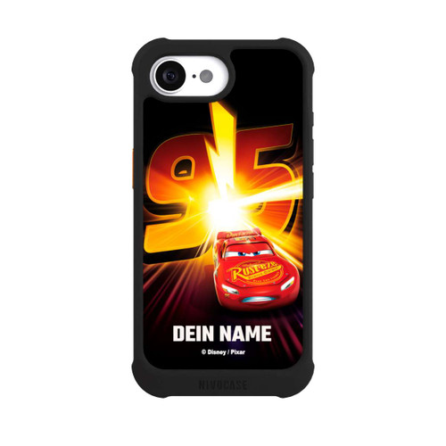 Apple iPhone 16e NIVOmax Cars Lightning 95 customisable