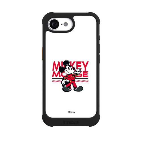 Apple iPhone 16e NIVOmax Mickey Mouse Rally White