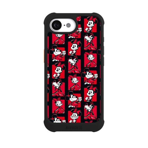 Apple iPhone 16e NIVOmax Mickey Mouse Rally Pattern Red