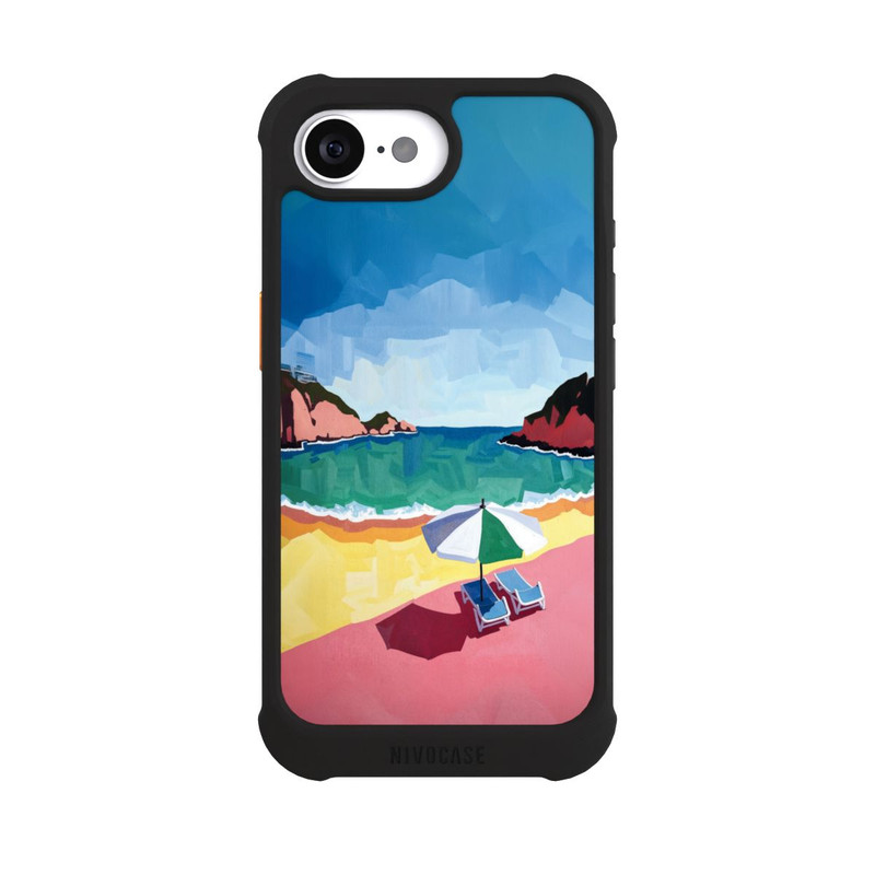 iPhone 16e NIVOmax By The Ocean