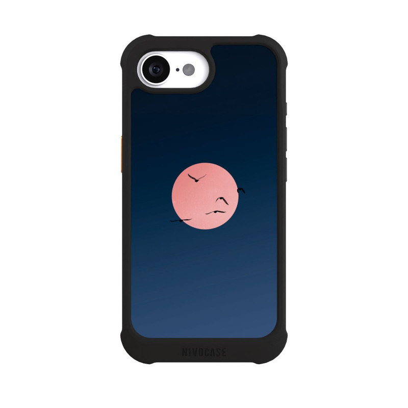 iPhone 16e NIVOmax Summer Nights Red Moon