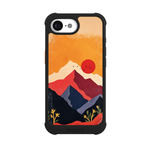 Apple iPhone 16e NIVOmax Les Alpes En Rouge