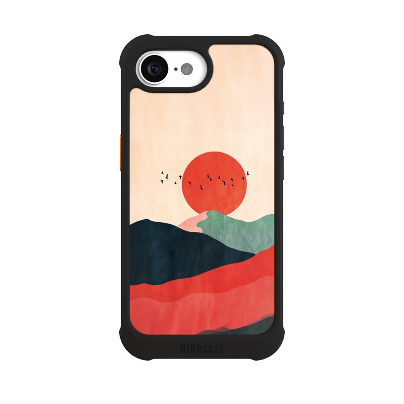 iPhone 16e NIVOmax Zugvögel Kunst