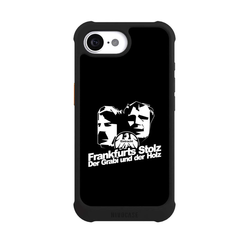 iPhone 16e NIVOmax SGE Frankfurts Stolz