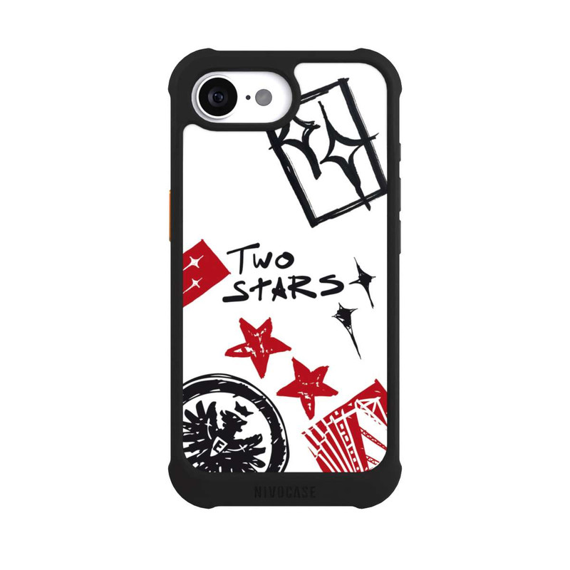 iPhone 16e NIVOmax Eintracht Frankfurt Two Stars