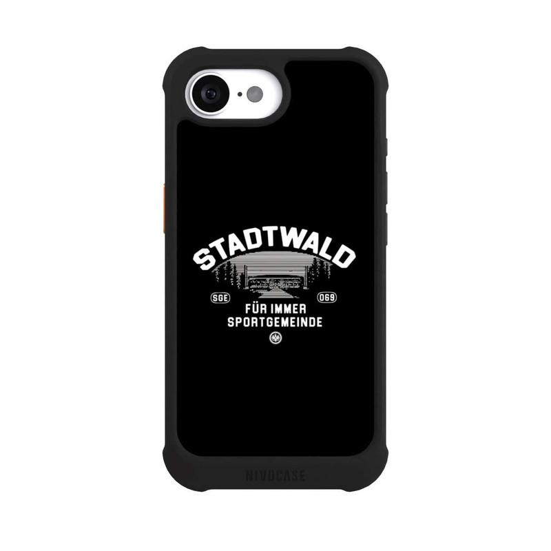 iPhone 16e NIVOmax Eintracht Frankfurt Stadtwald