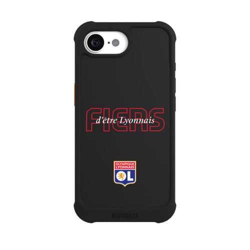Apple iPhone 16e NIVOmax OL Fiers d'etre Lyonnais