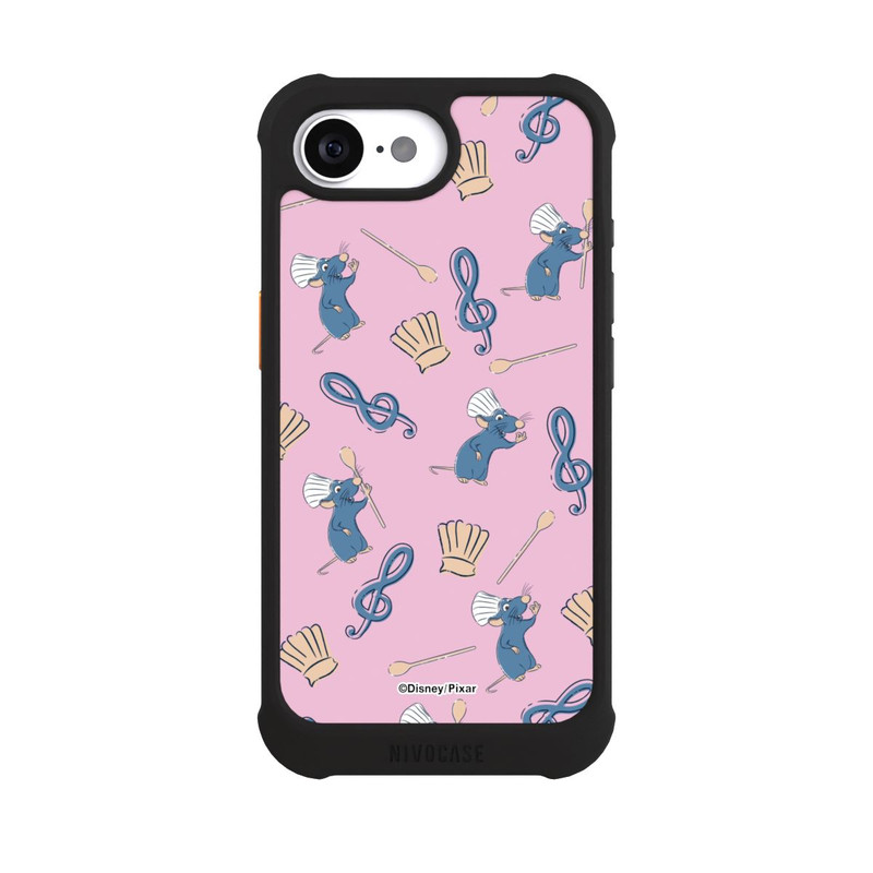 iPhone 16e NIVOmax Remy Ratatouille Pink
