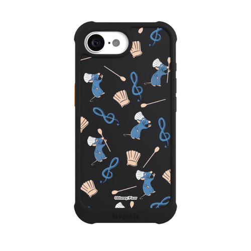 Apple iPhone 16e NIVOmax Remy Ratatouille Transparent Disney Muster
