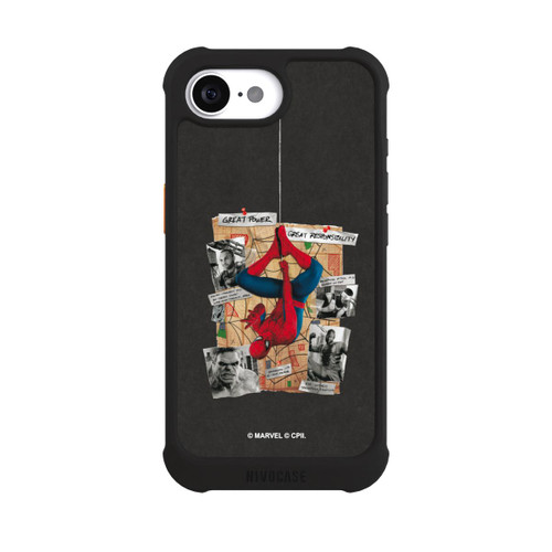 Apple iPhone 16e NIVOmax Spider-Man Tableau d'enquête