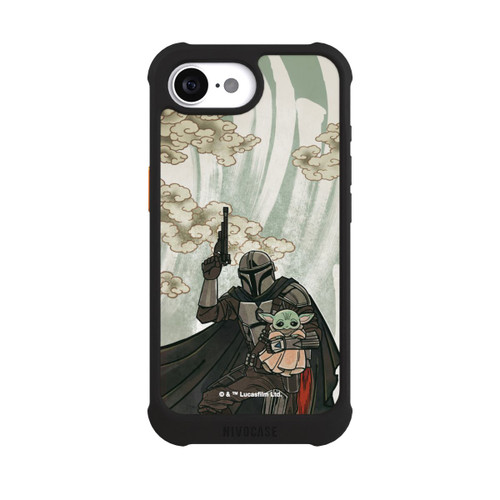 Apple iPhone 16e NIVOmax Mandalorian und Child japanisch