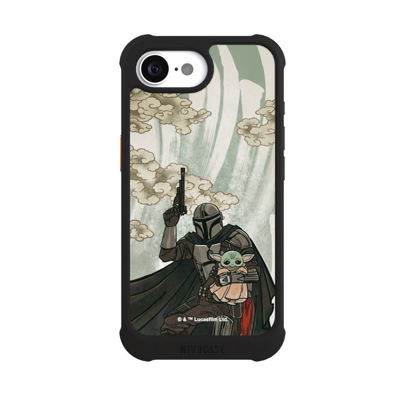 iPhone 16e NIVOmax Mandalorian und Child japanisch