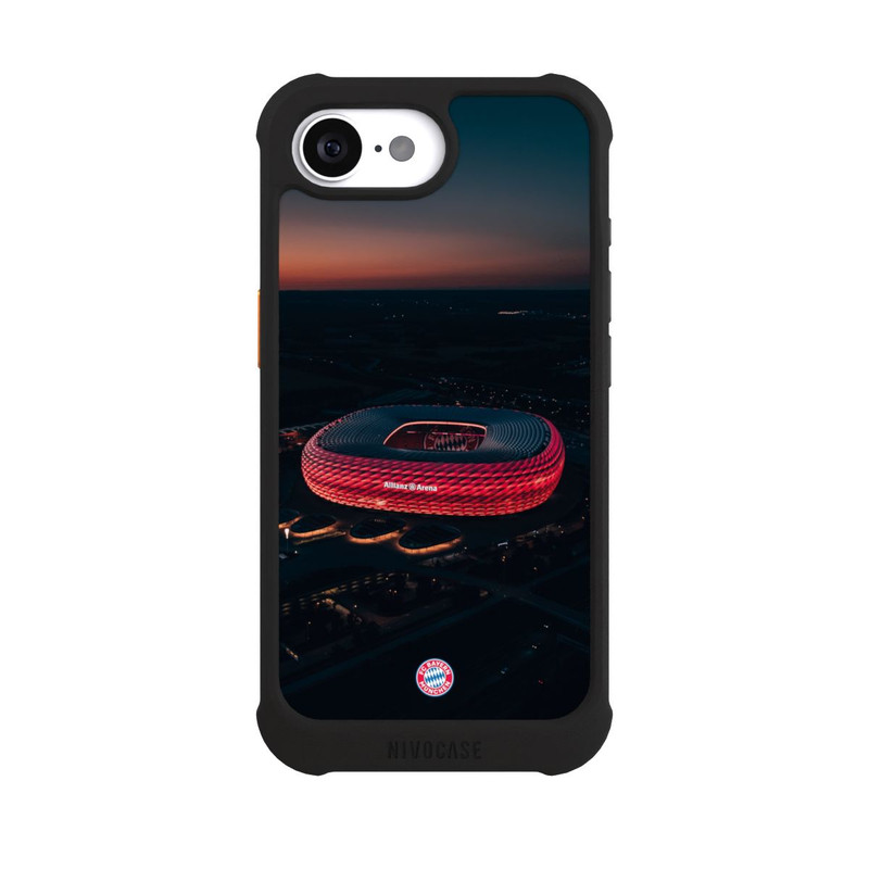 iPhone 16e NIVOmax FC Bayern Allianz Arena Night