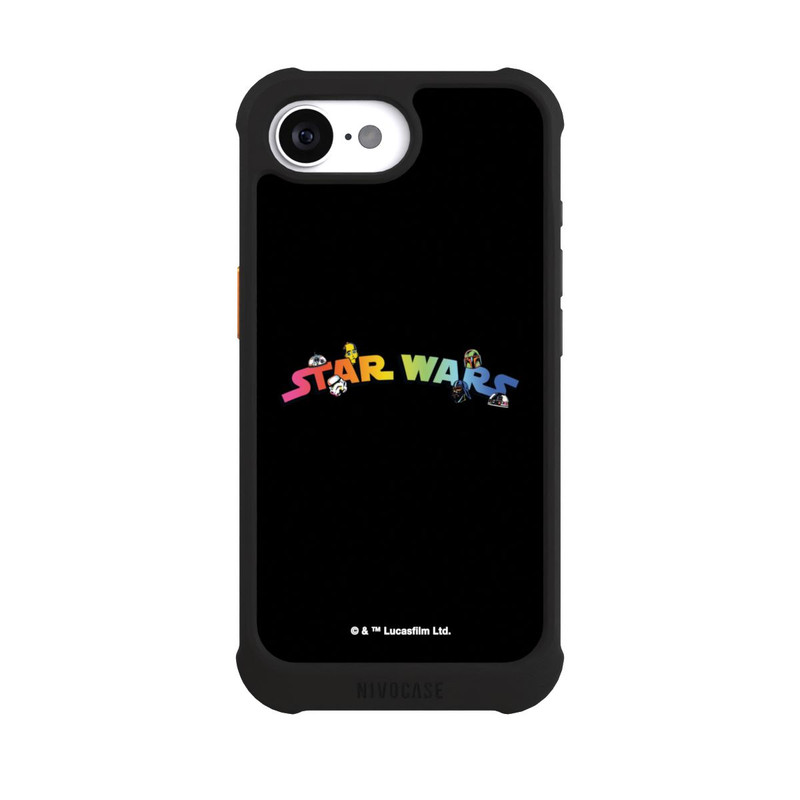 iPhone 16e NIVOmax Star Wars Logo Colourful
