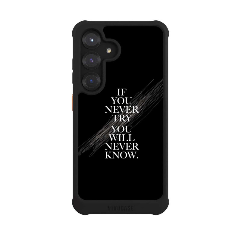 Galaxy S25 NIVOmax If You Never Try