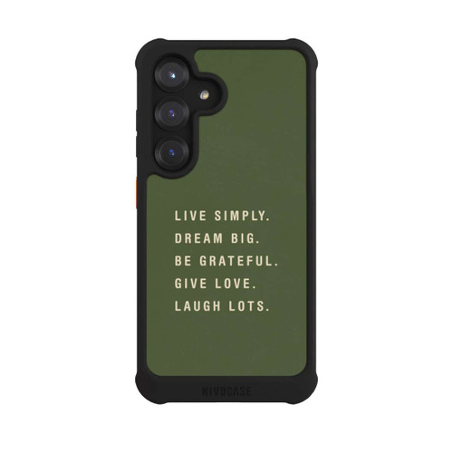 Samsung Galaxy S25 NIVOmax Live Simply