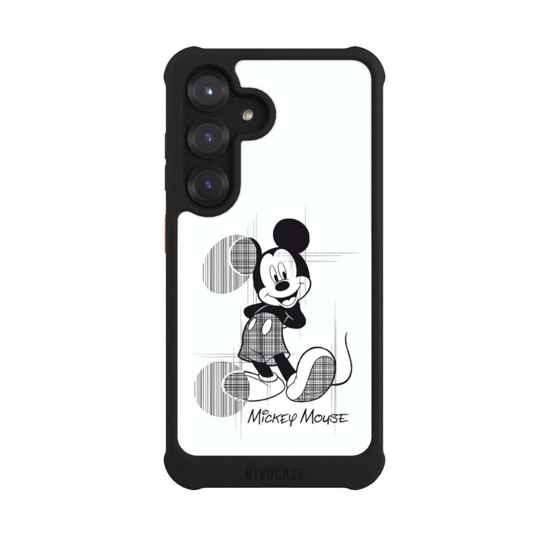 Galaxy S25 NIVOmax Mickey Sketchy