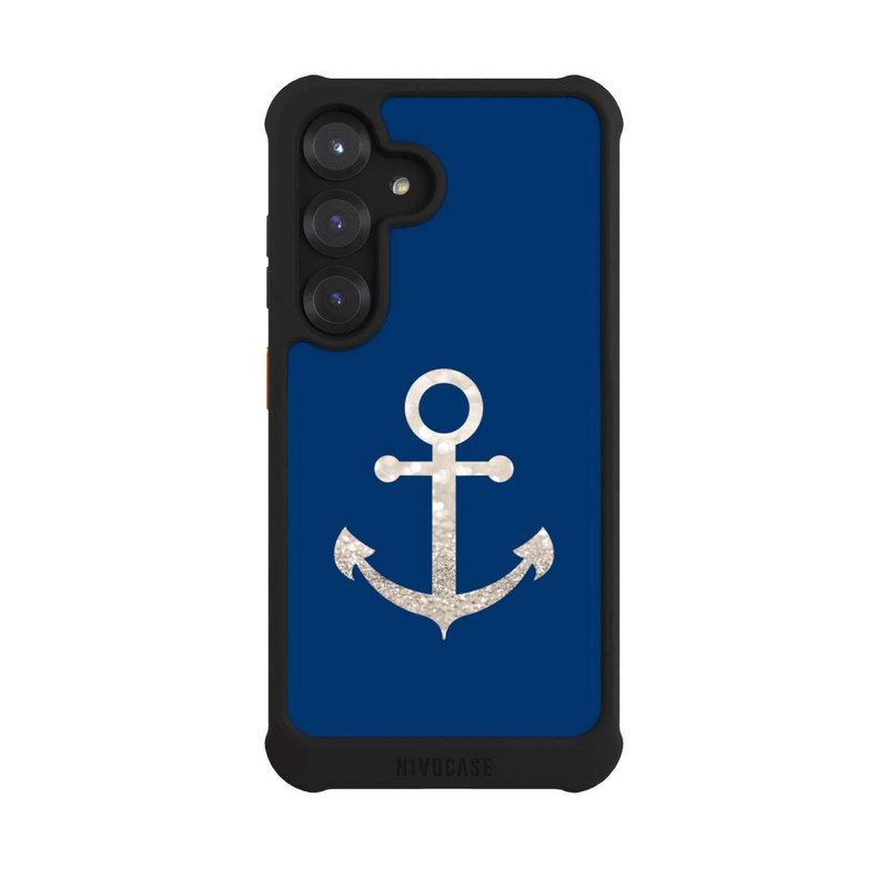 Galaxy S25 NIVOmax Anchor Navy