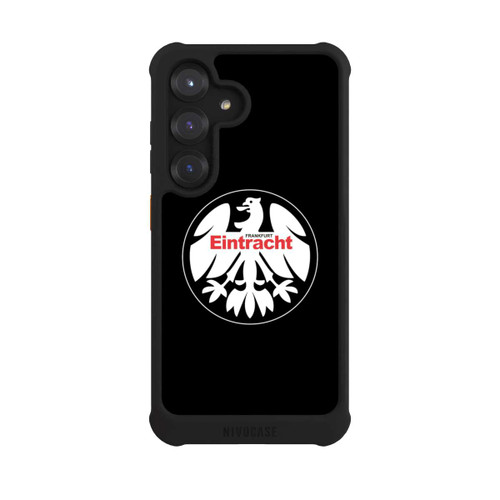 Samsung Galaxy S25 NIVOmax Eintracht Frankfurt retro Adler