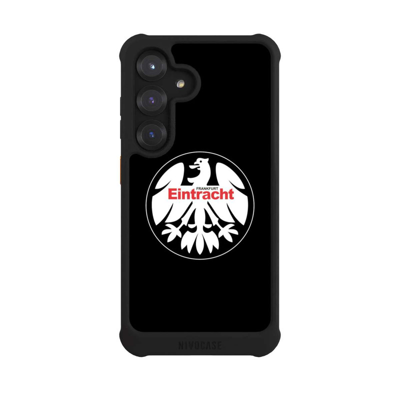 Galaxy S25 NIVOmax Eintracht Frankfurt retro Adler